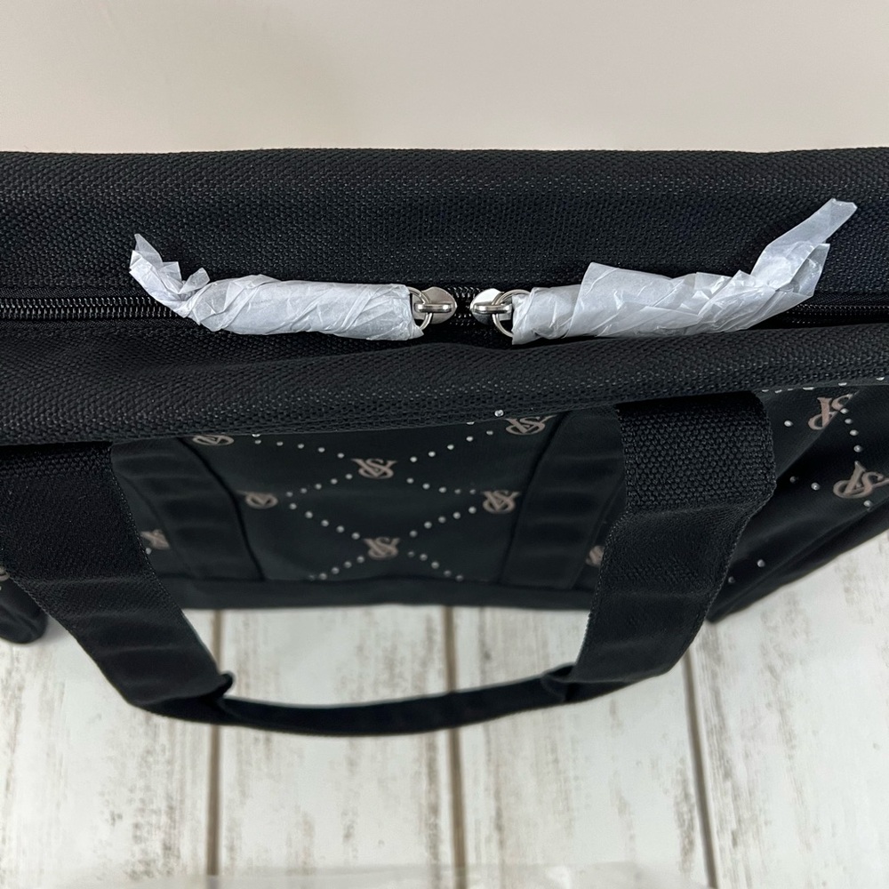 Victoria’s Secret Weekender Travel Canvas Tote Bag - Picture 7 of 8
